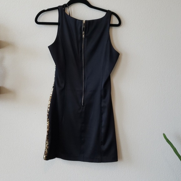 Black and gold sequine dress size small - Picture 3 of 3